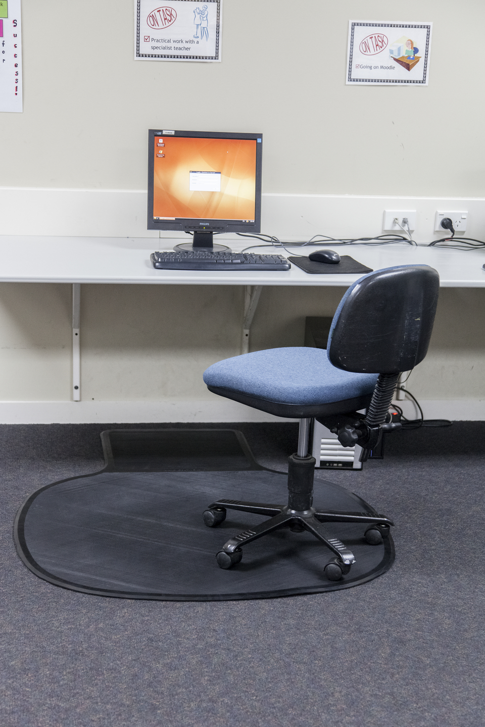 Rubber ChairMat